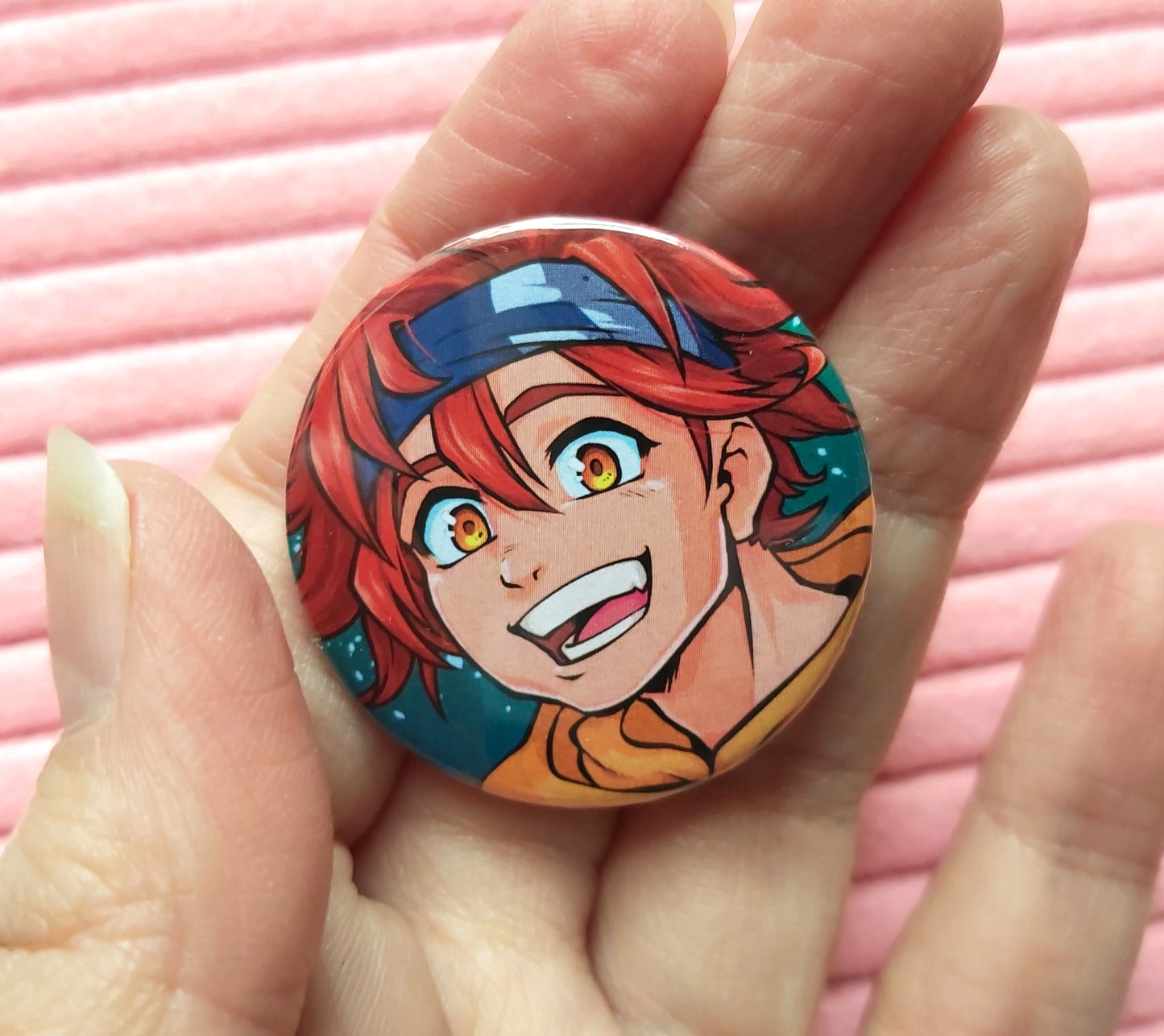 Skater Boyfriends 38mm Pin Badges