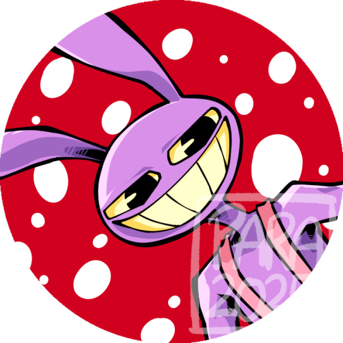 The Amazing Digital Circus Pinback Badges - 38mm