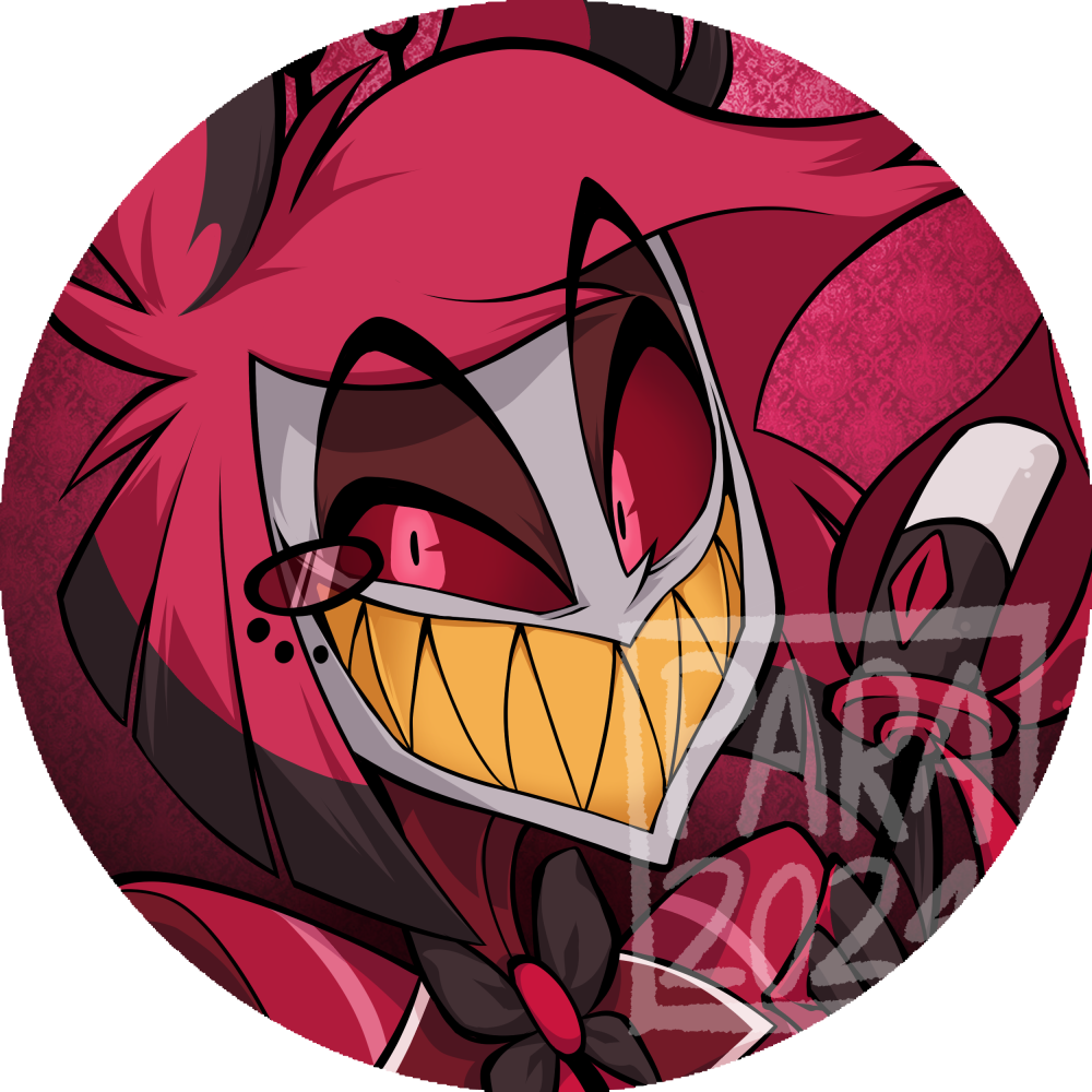 HAZBIN HOTEL 38mm Pinback Badges