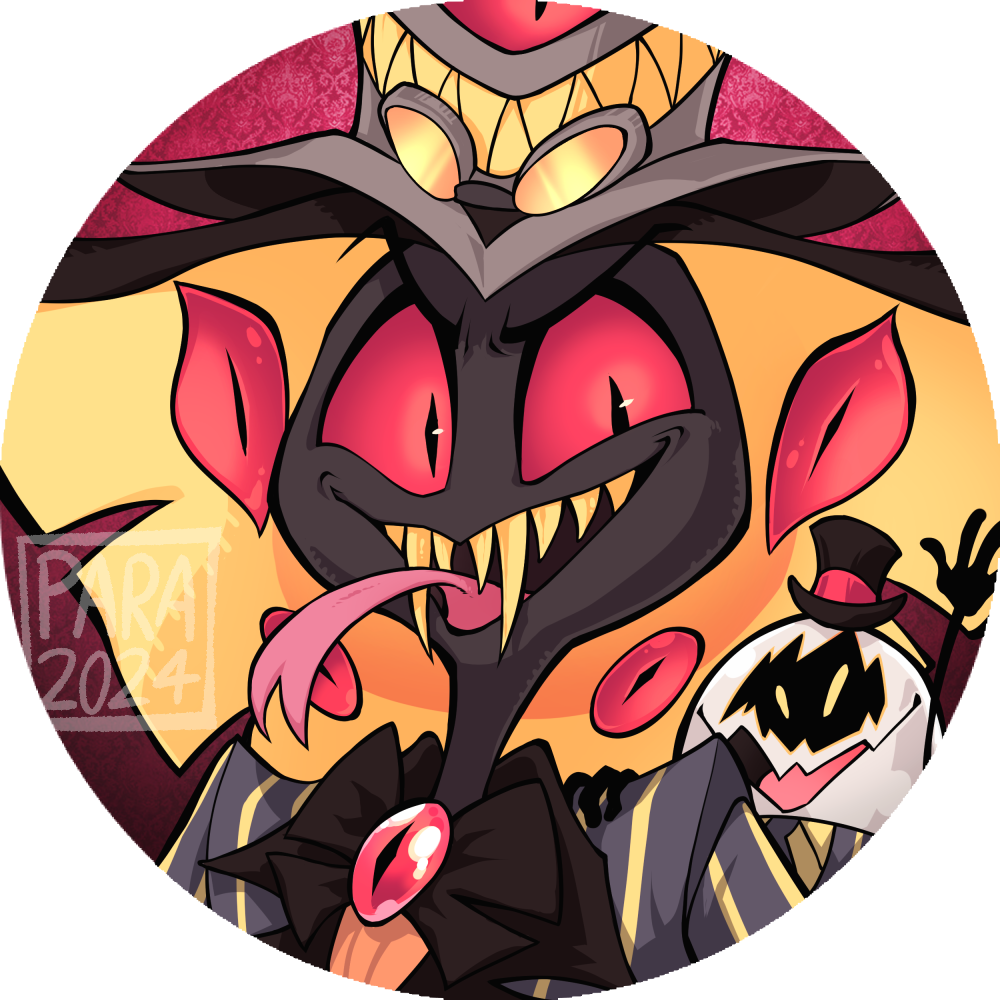 HAZBIN HOTEL 38mm Pinback Badges