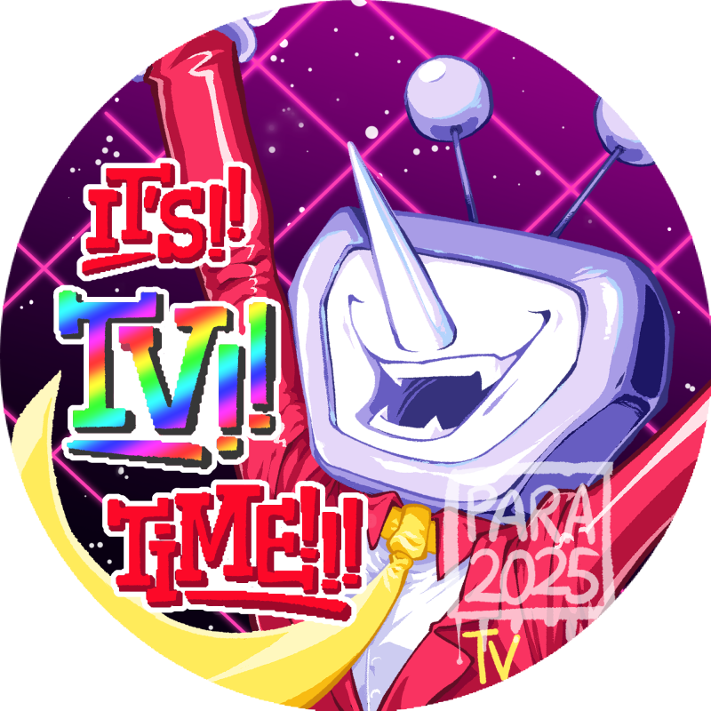 Tenna Coasters - It's TV Time - Deltarune Plastic Coasters