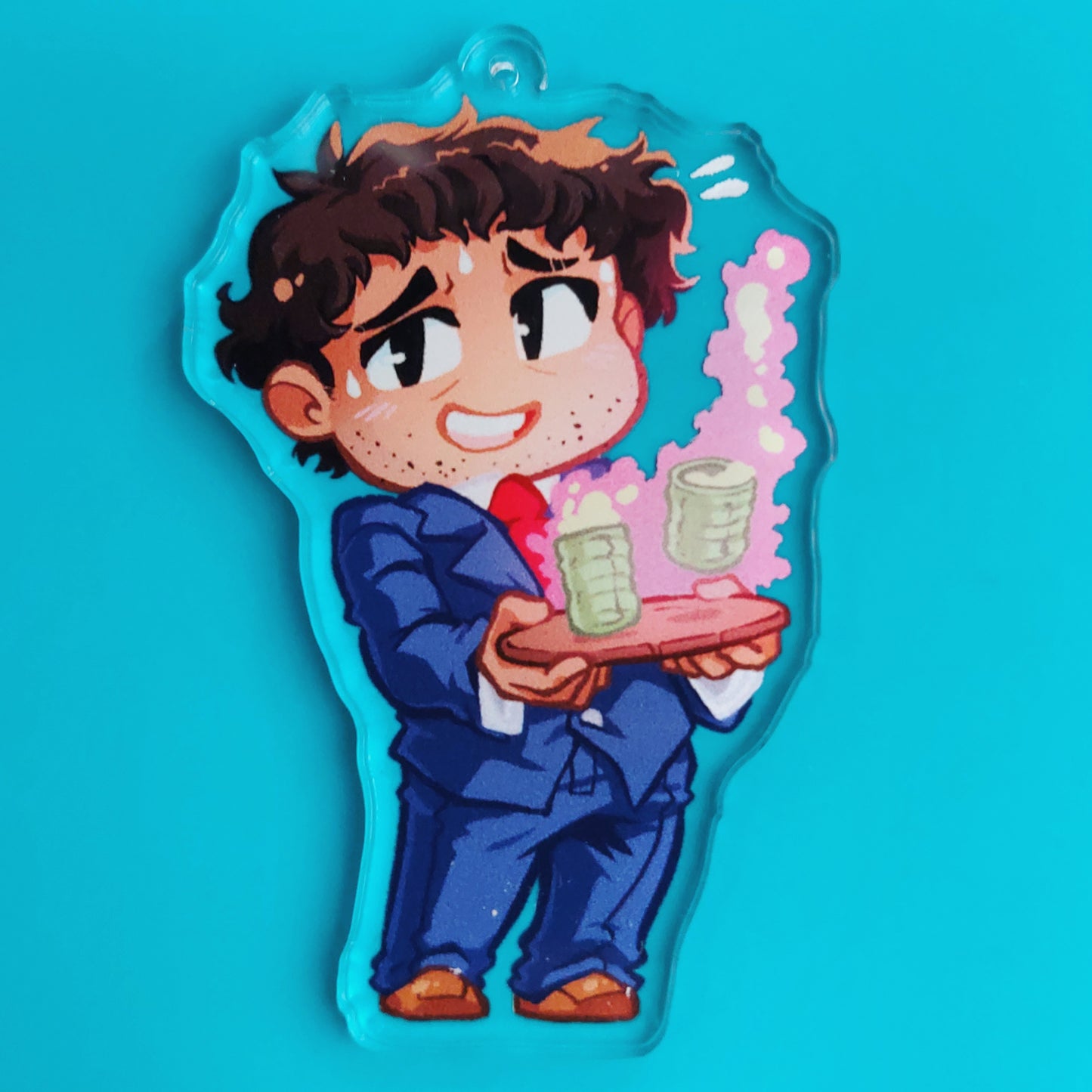 Psychic Consultation Keychains 2.5inch