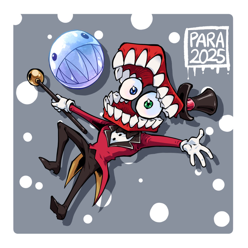 The Amazing Digital Circus - Stickers Waterproof Vinyl 2-3 Inches