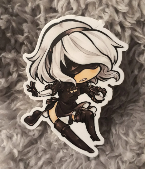 Automata Inspired Vinyl Stickers