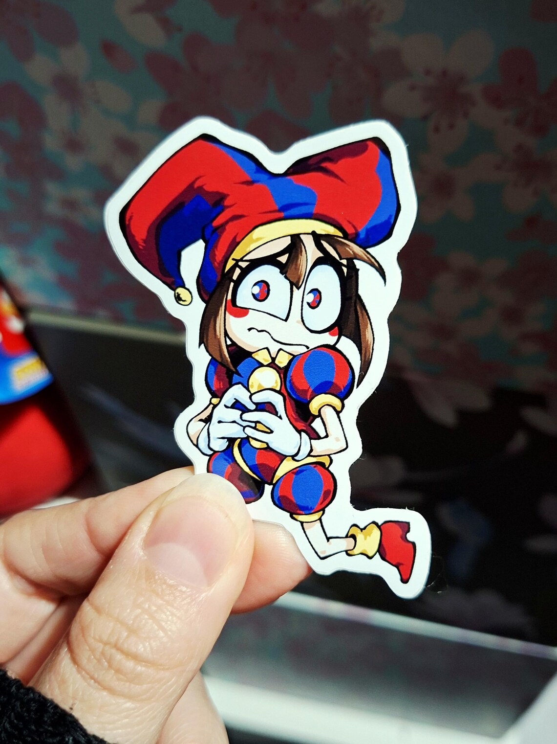 The Amazing Digital Circus - Stickers Waterproof Vinyl 2-3 Inches
