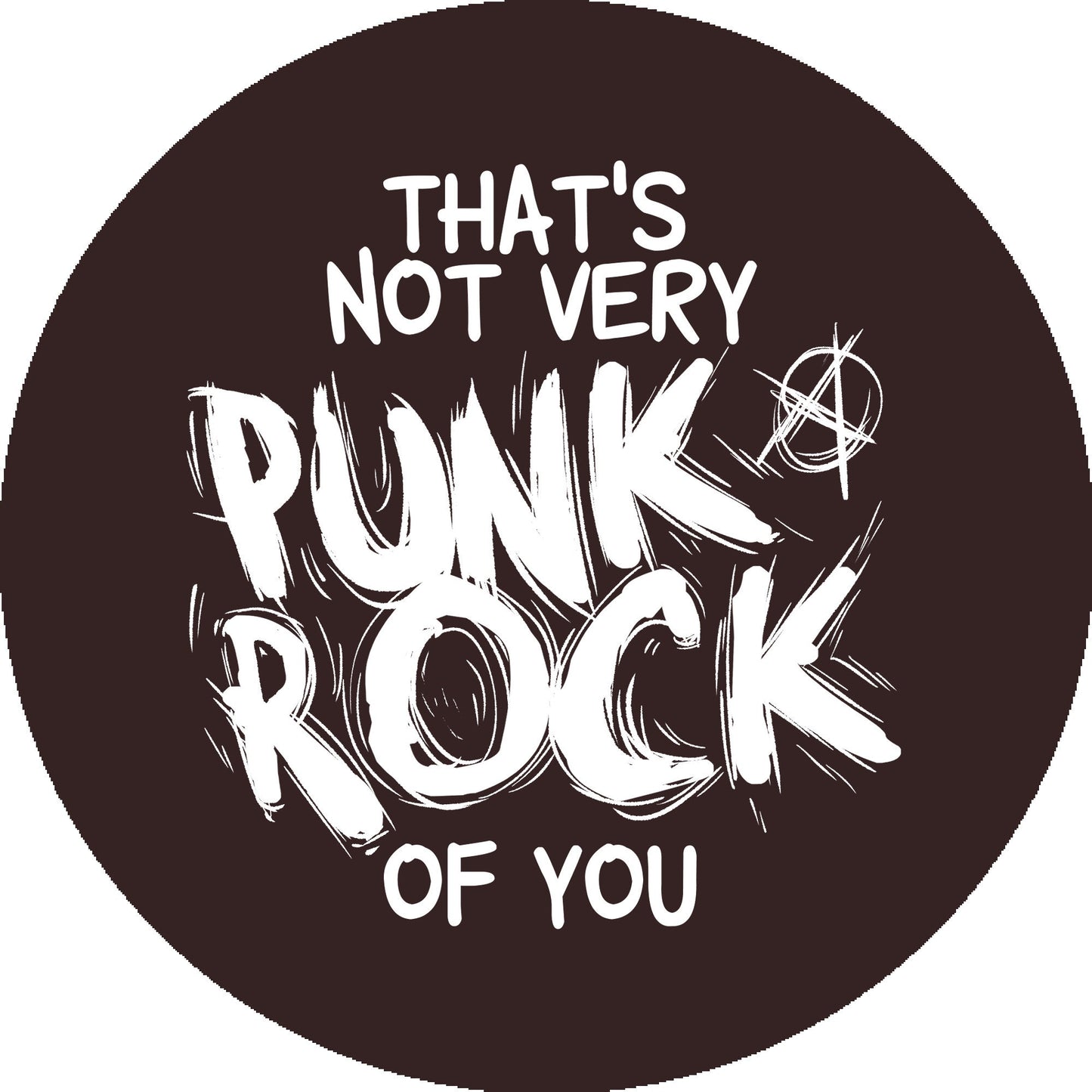 Punk Pride 1.5" Badge Pins