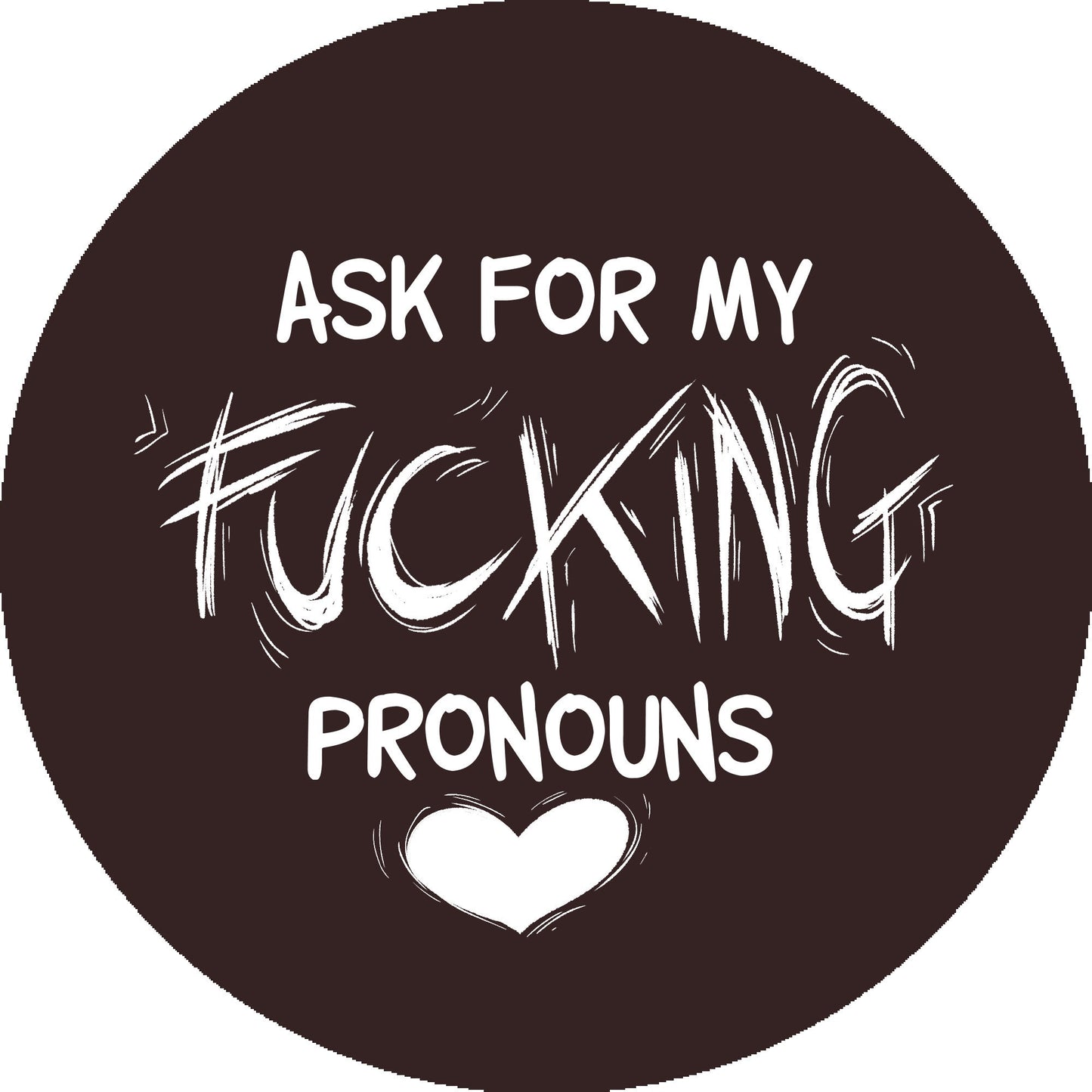 Punk Pride 1.5" Badge Pins