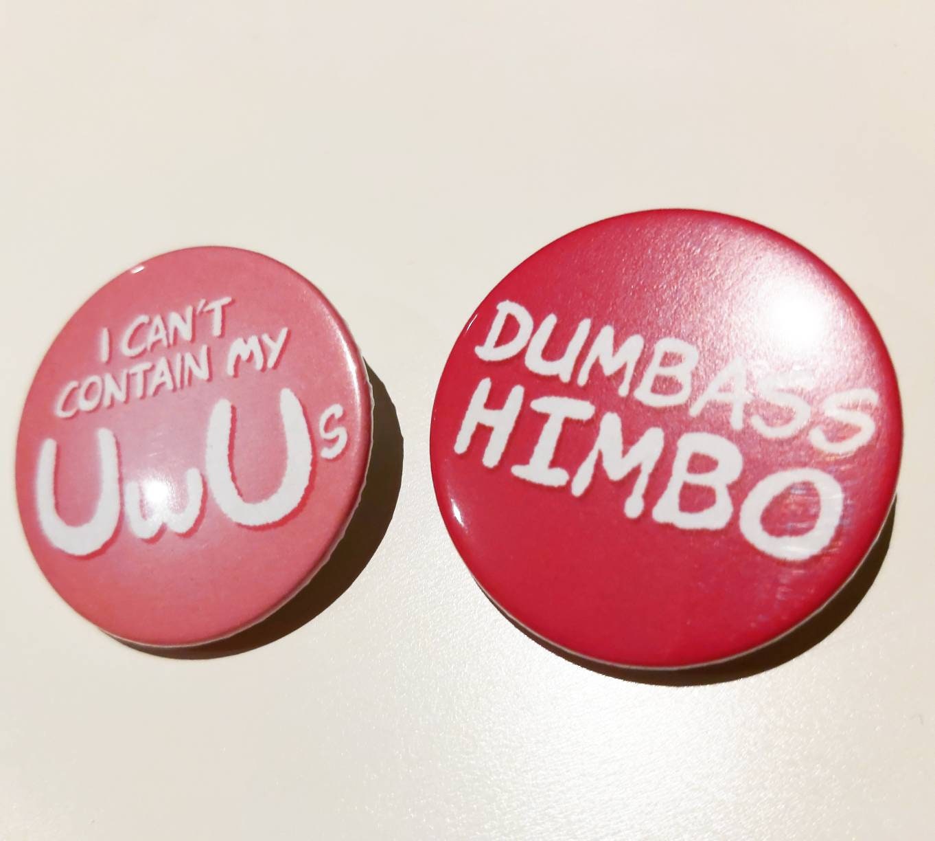 Memes! - Badge Pins 38mm