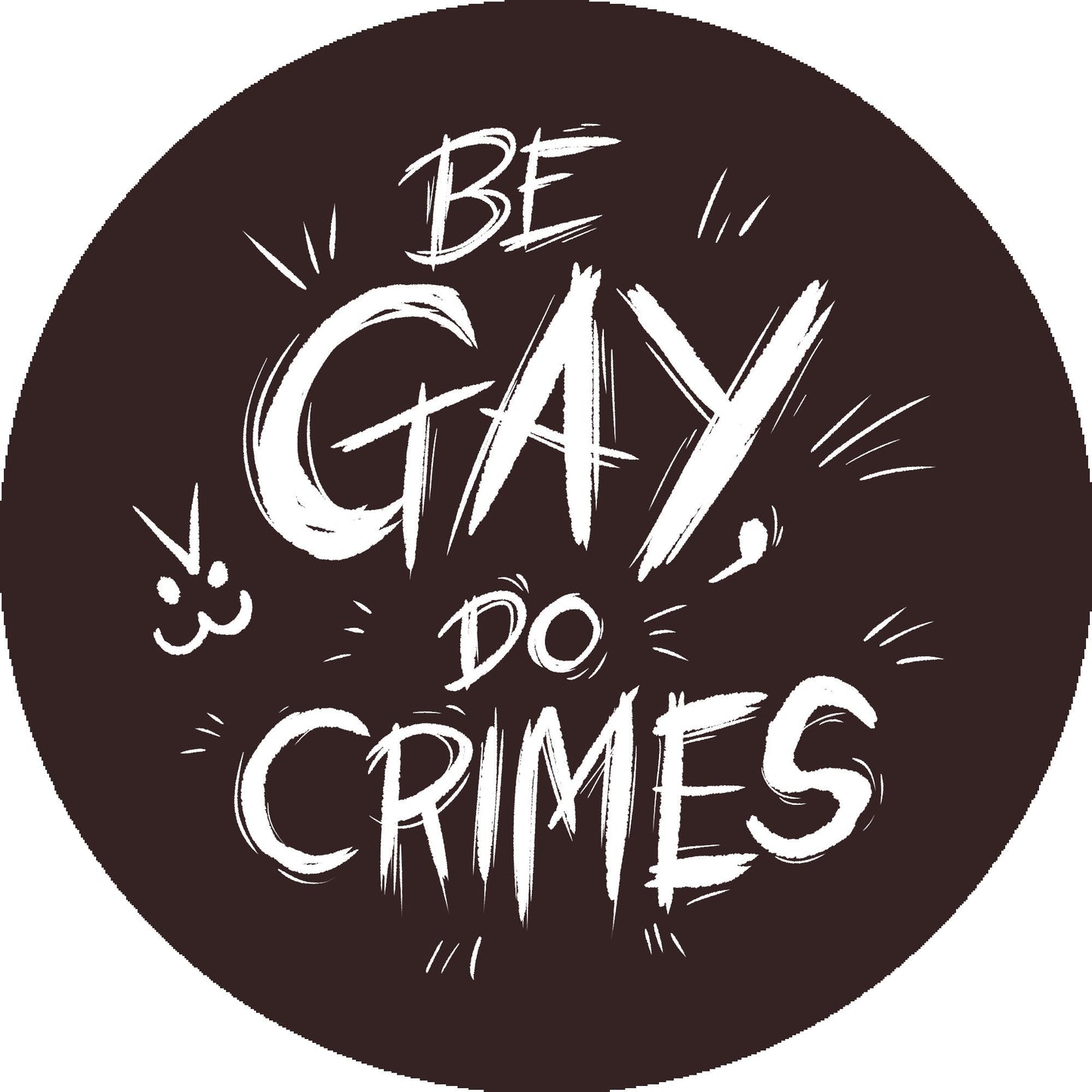 Punk Pride 1.5" Badge Pins