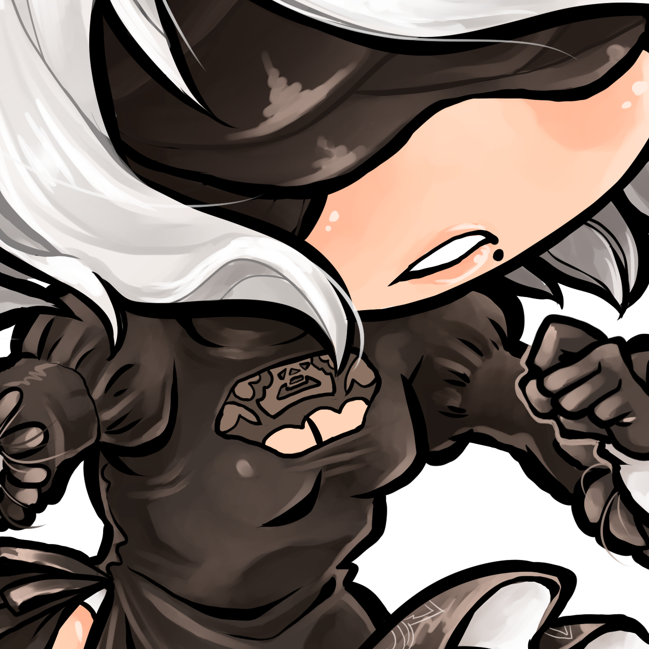 Automata Inspired Vinyl Stickers