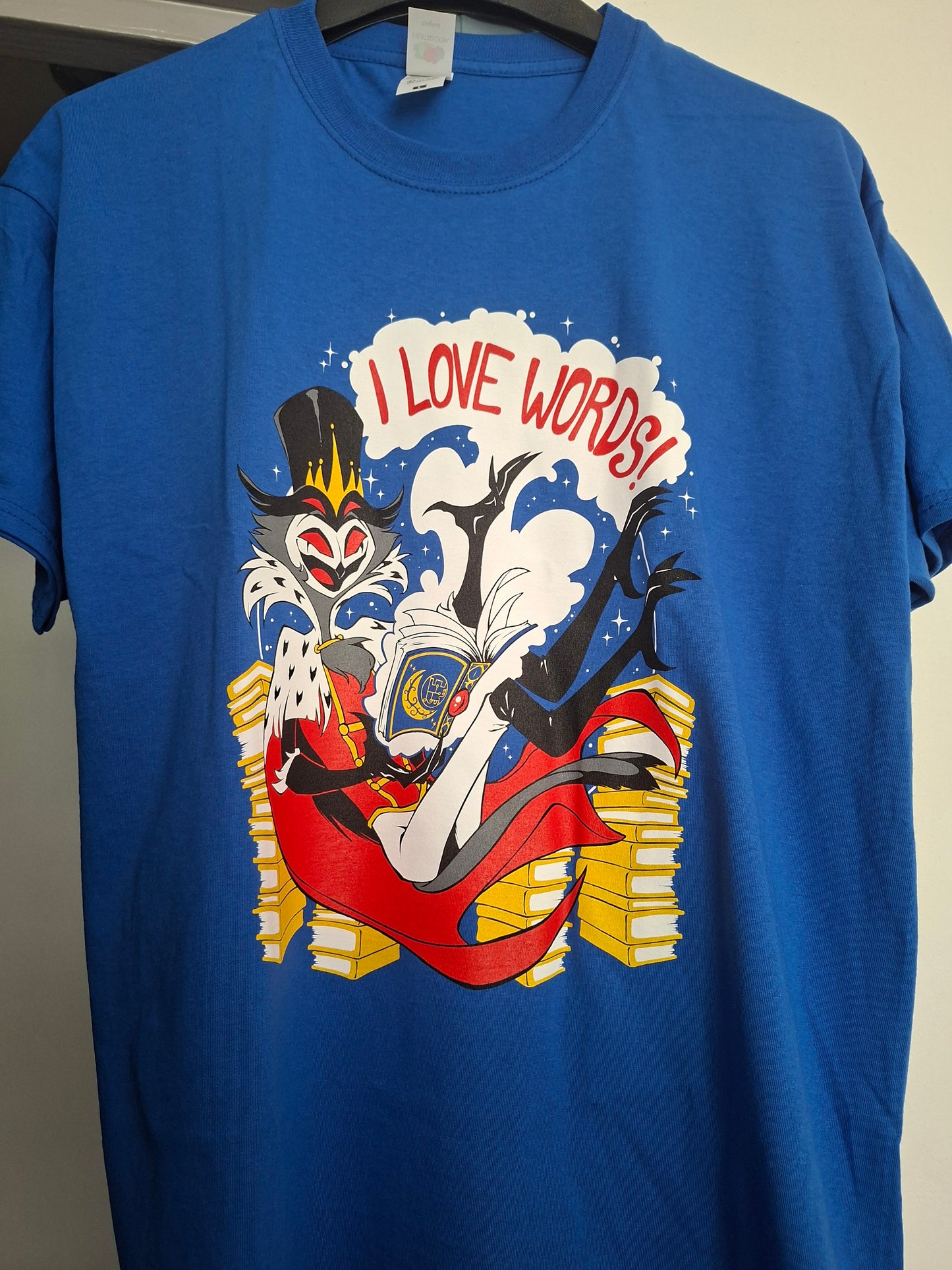 I Love Words - Stolas T-Shirt - HELLUVA BOSS