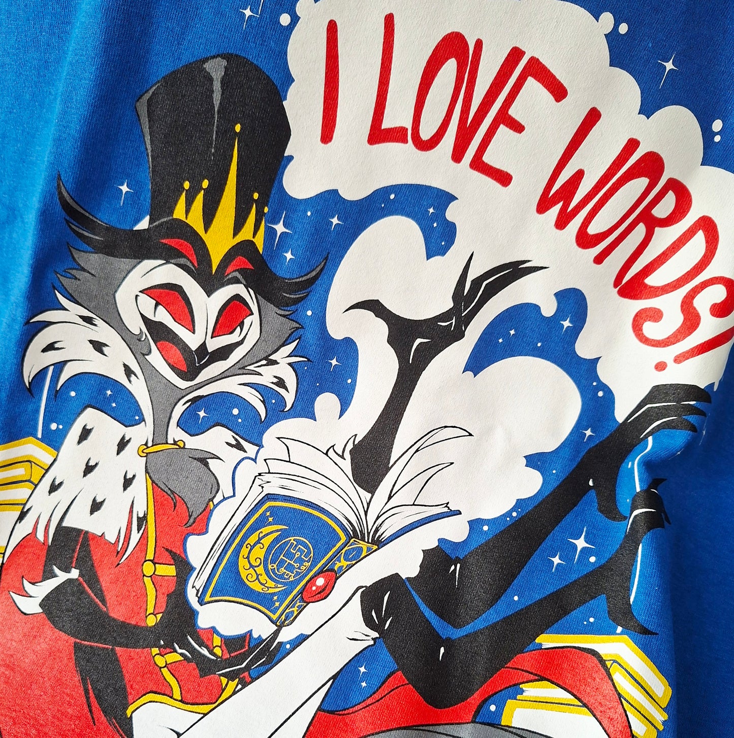 I Love Words - Stolas T-Shirt - HELLUVA BOSS