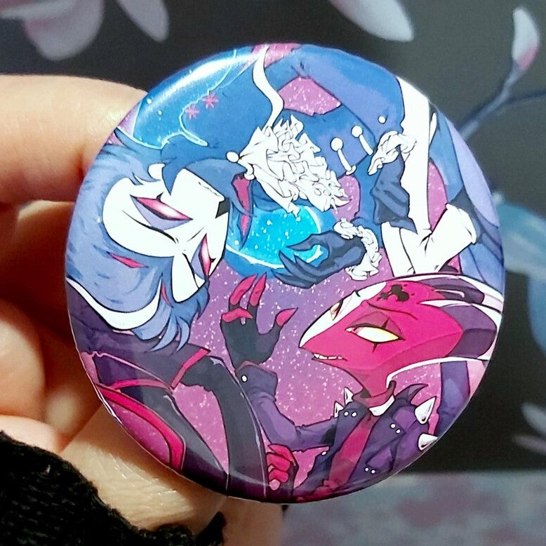 HELLUVA BOSS Stolitz -Heartbreak- Large Badge