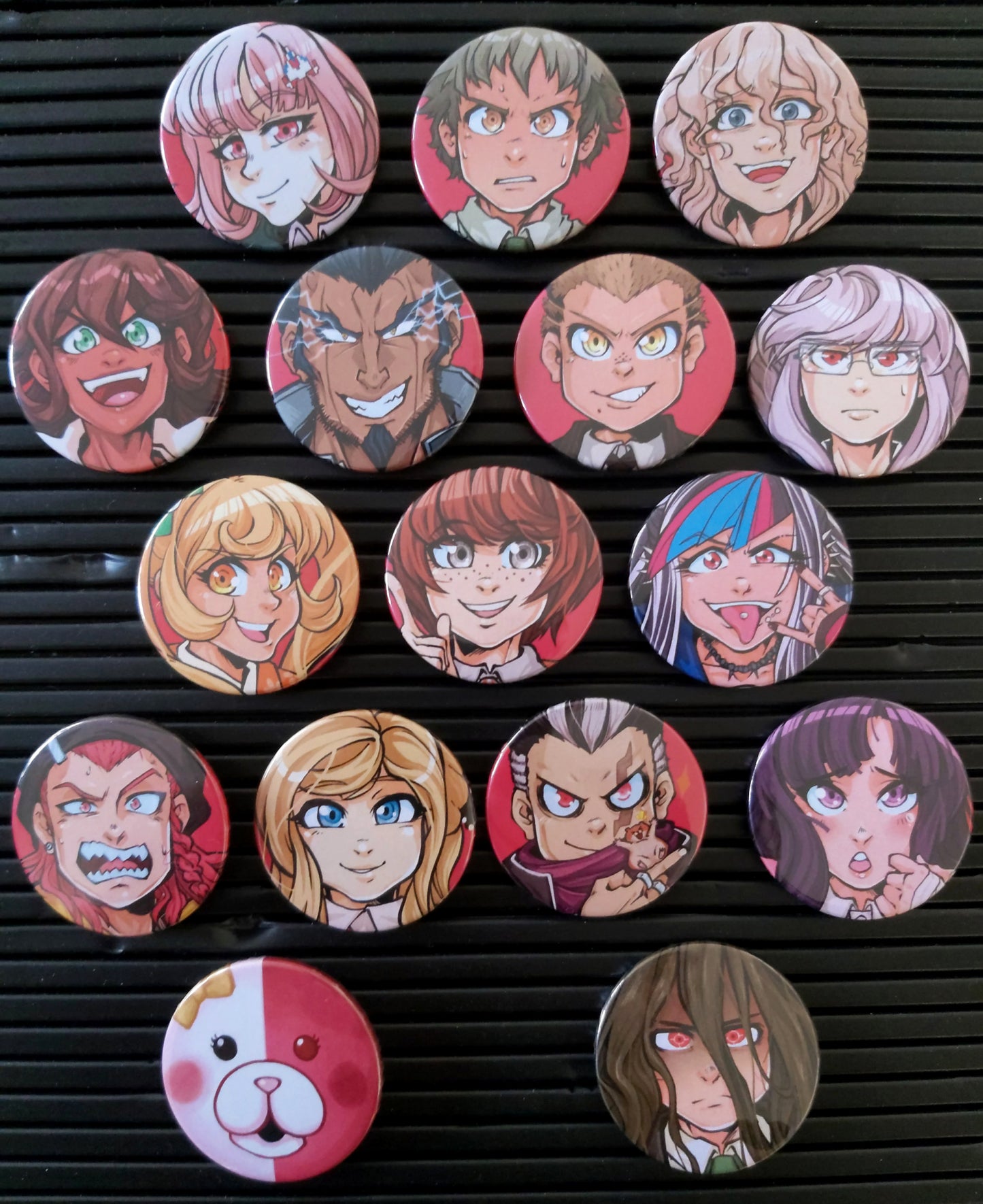 SDR2 Inspired Badge Pins 38mm