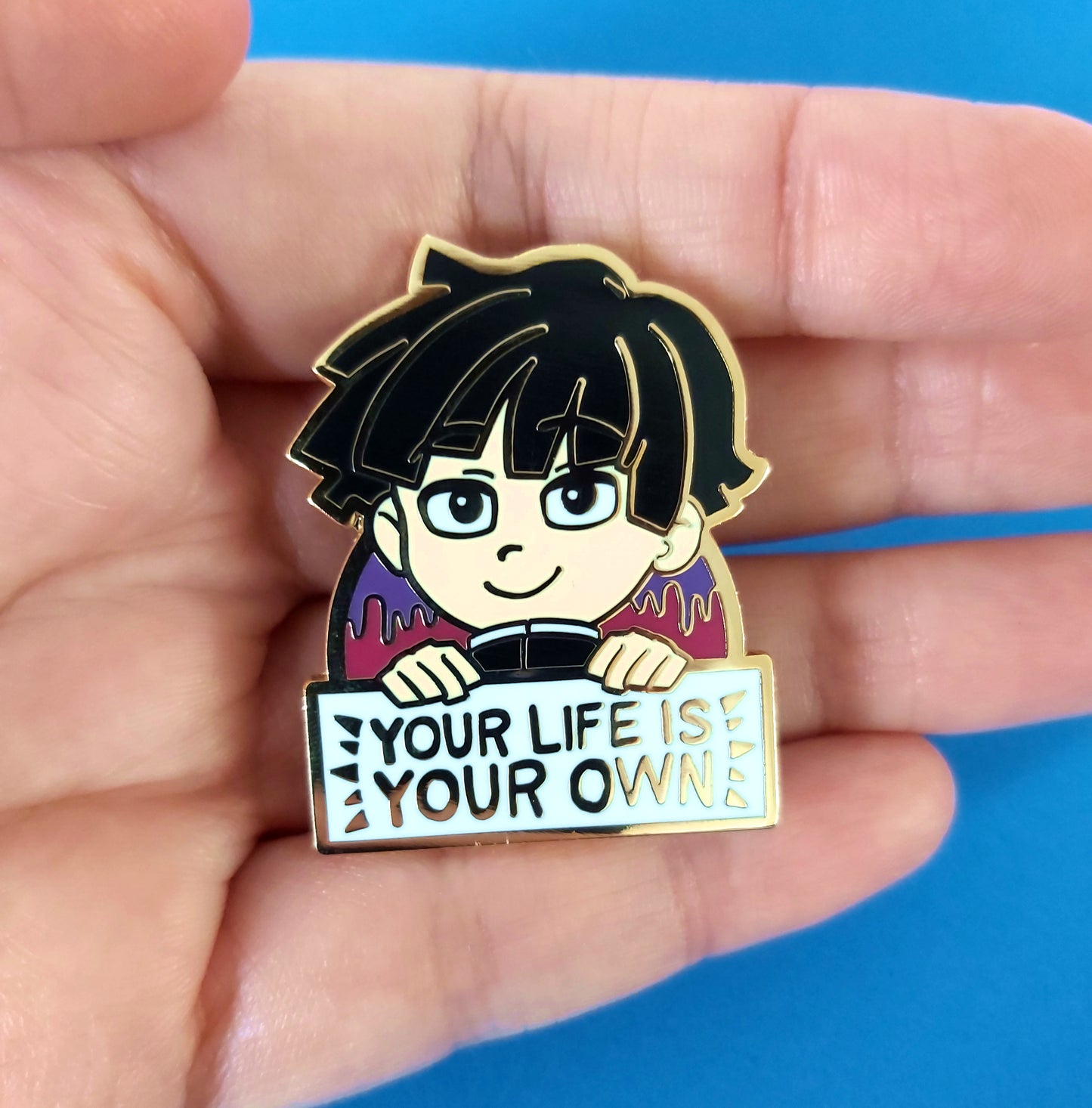 Psychic Consultation Inspired Enamel Pins