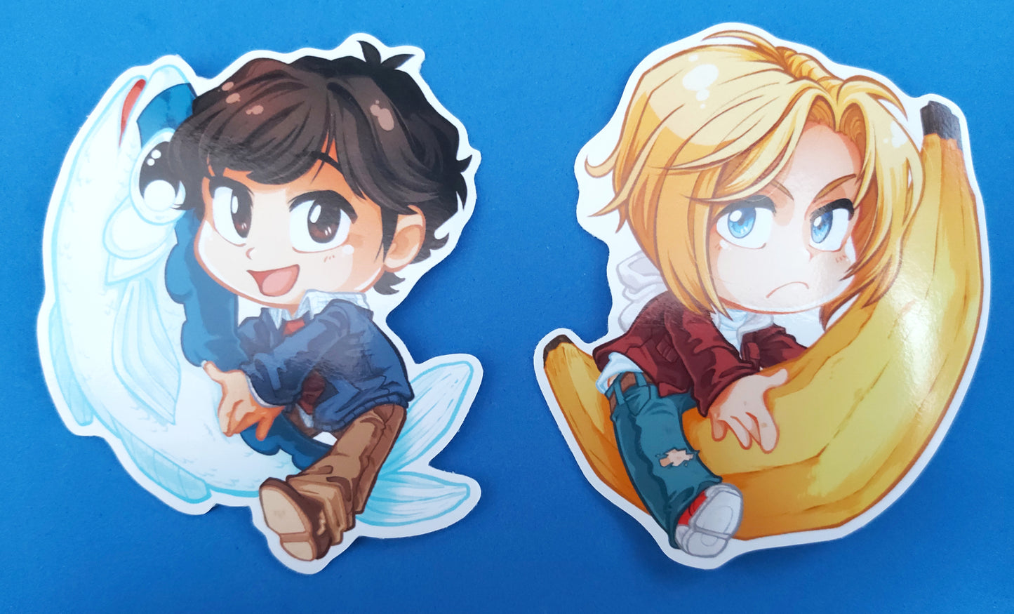 AshEiji Inspired Stickers Waterproof Vinyl 2.5 Inches