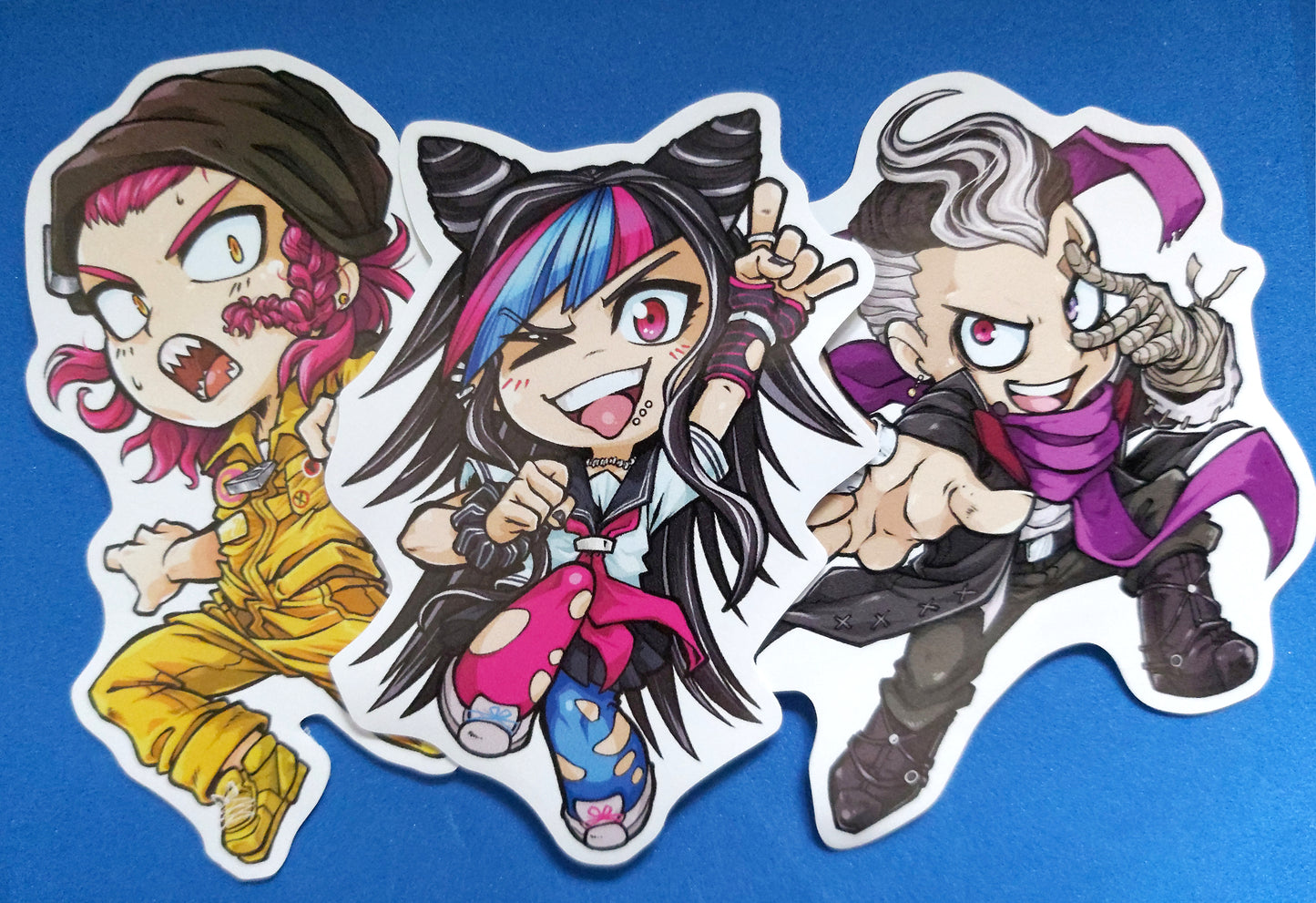 SDR2 Inspired Stickers Waterproof Vinyl 2-3 Inches