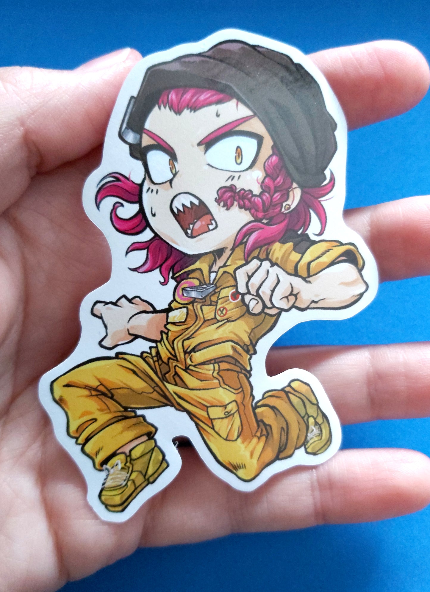 SDR2 Inspired Stickers Waterproof Vinyl 2-3 Inches