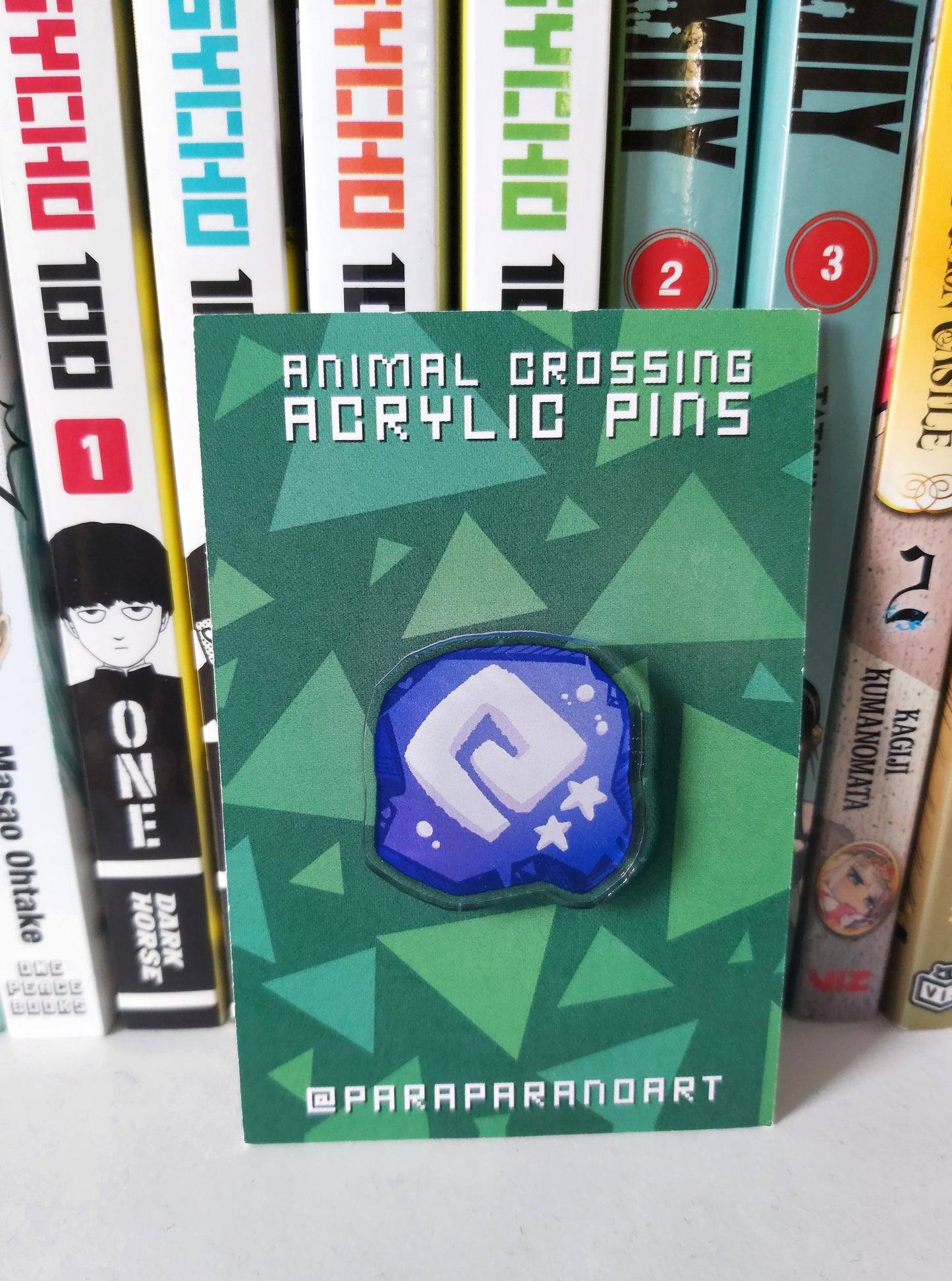 Animal Forest Inspired Acrylic Pins 35mm