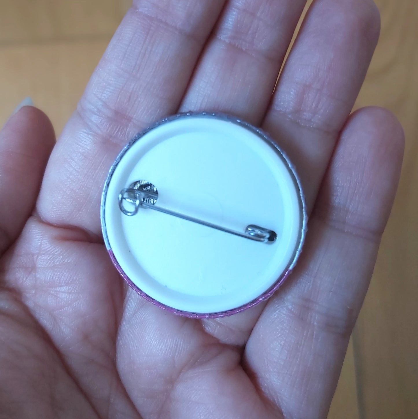 I'm Too Ace For This - 38mm Pin Badge for Tired Asexuals