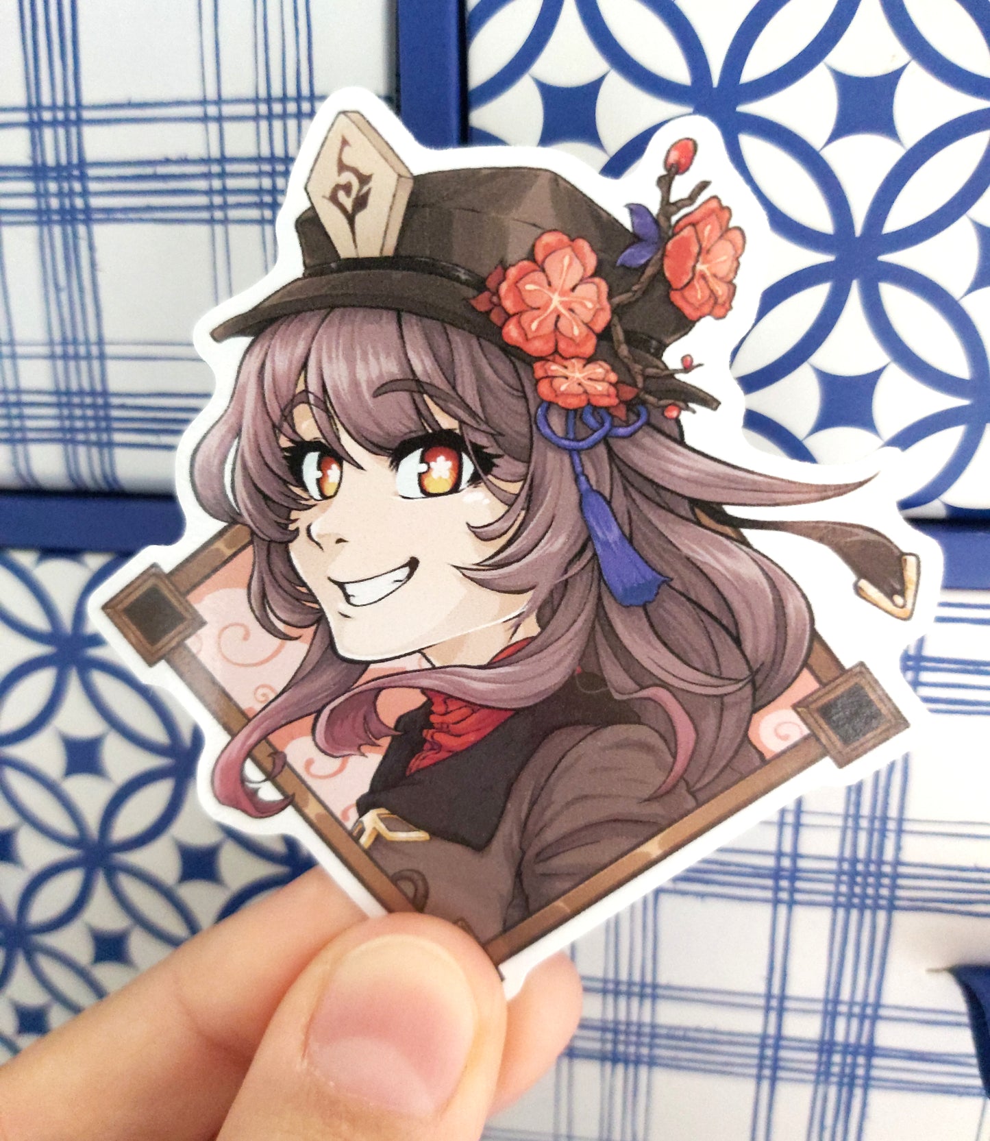 Genshin Impact 2.5" Vinyl Stickers