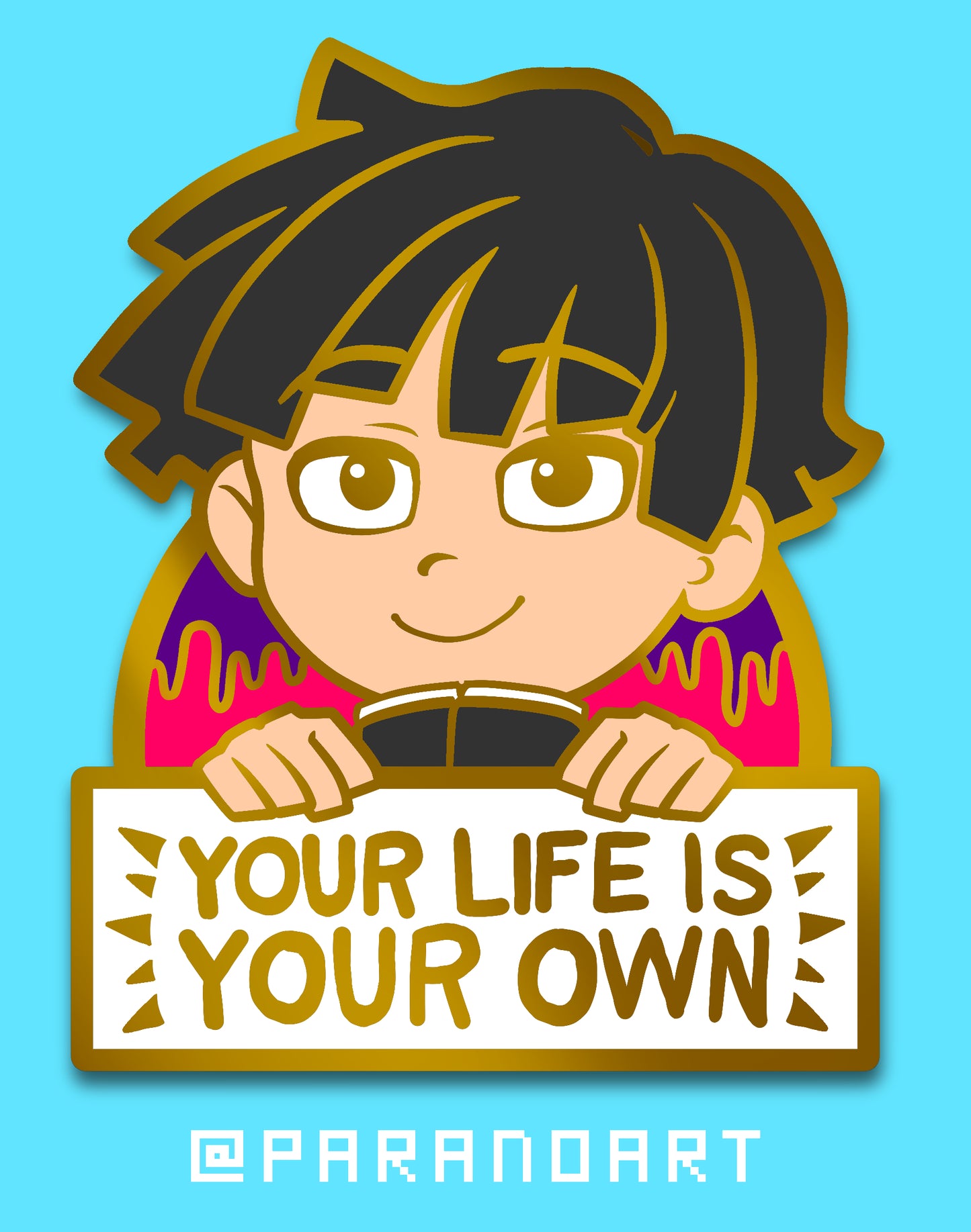 Psychic Consultation Inspired Enamel Pins