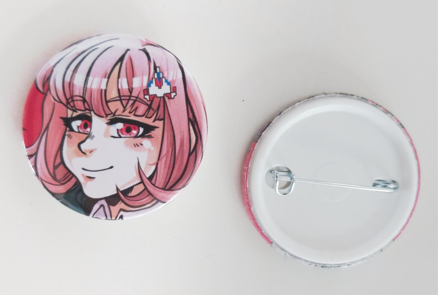 SDR2 Inspired Badge Pins 38mm