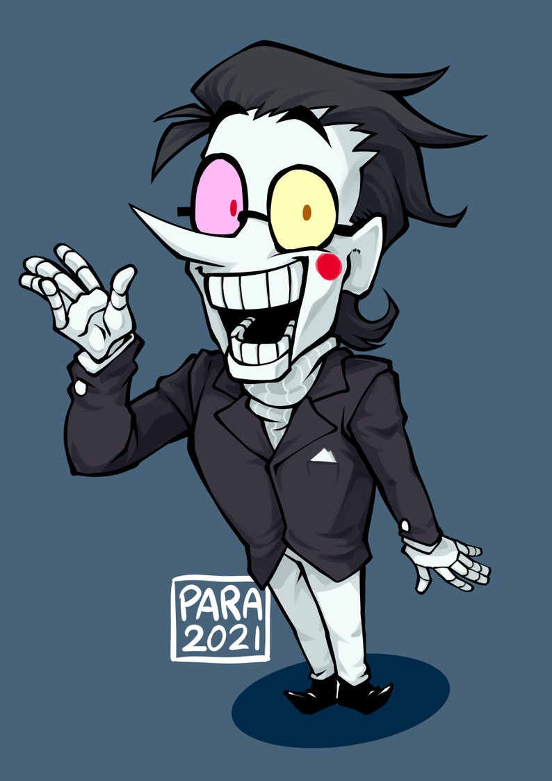 Deltarune Stickers Waterproof Vinyl 2-3 Inches