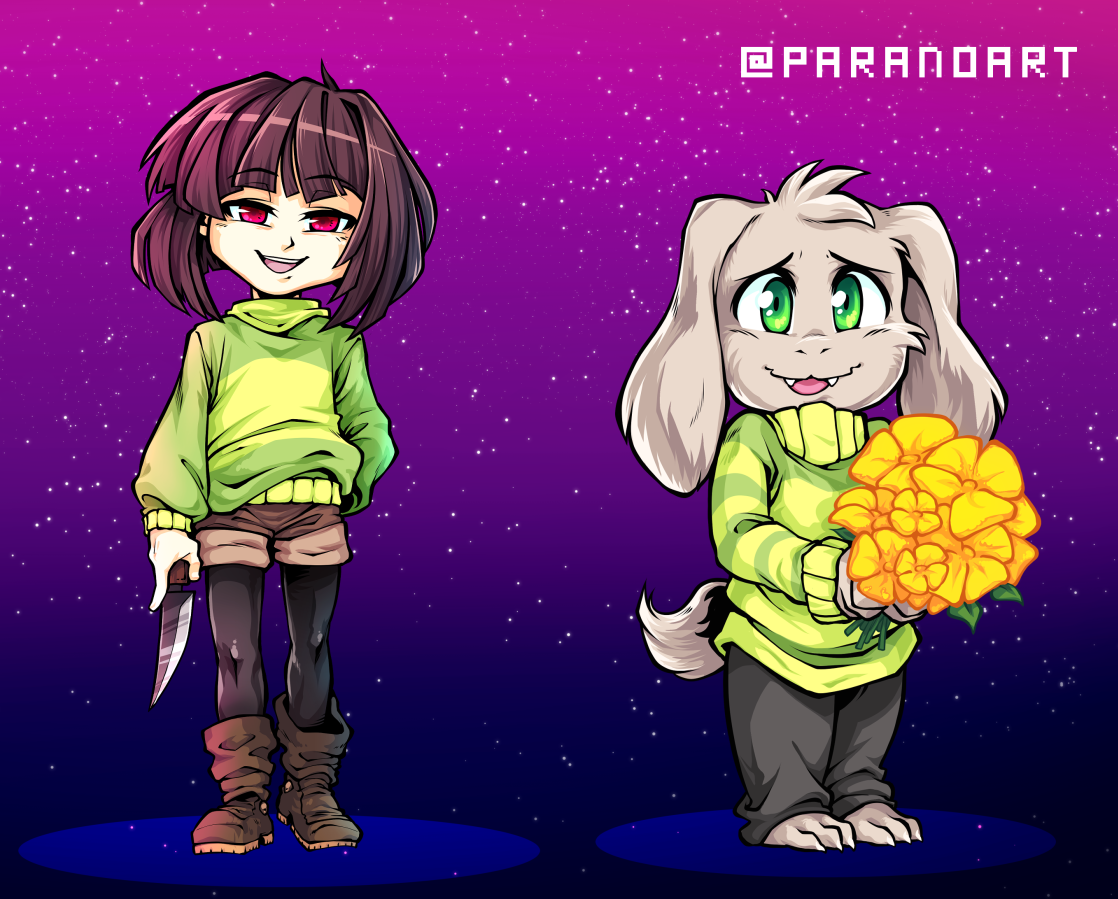 Undertale Stickers Waterproof Vinyl 2-3 Inches