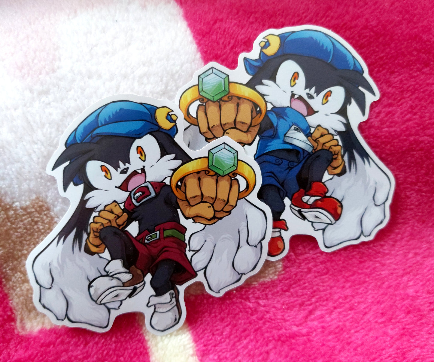 Phantasy Cat 2.5" Vinyl Stickers