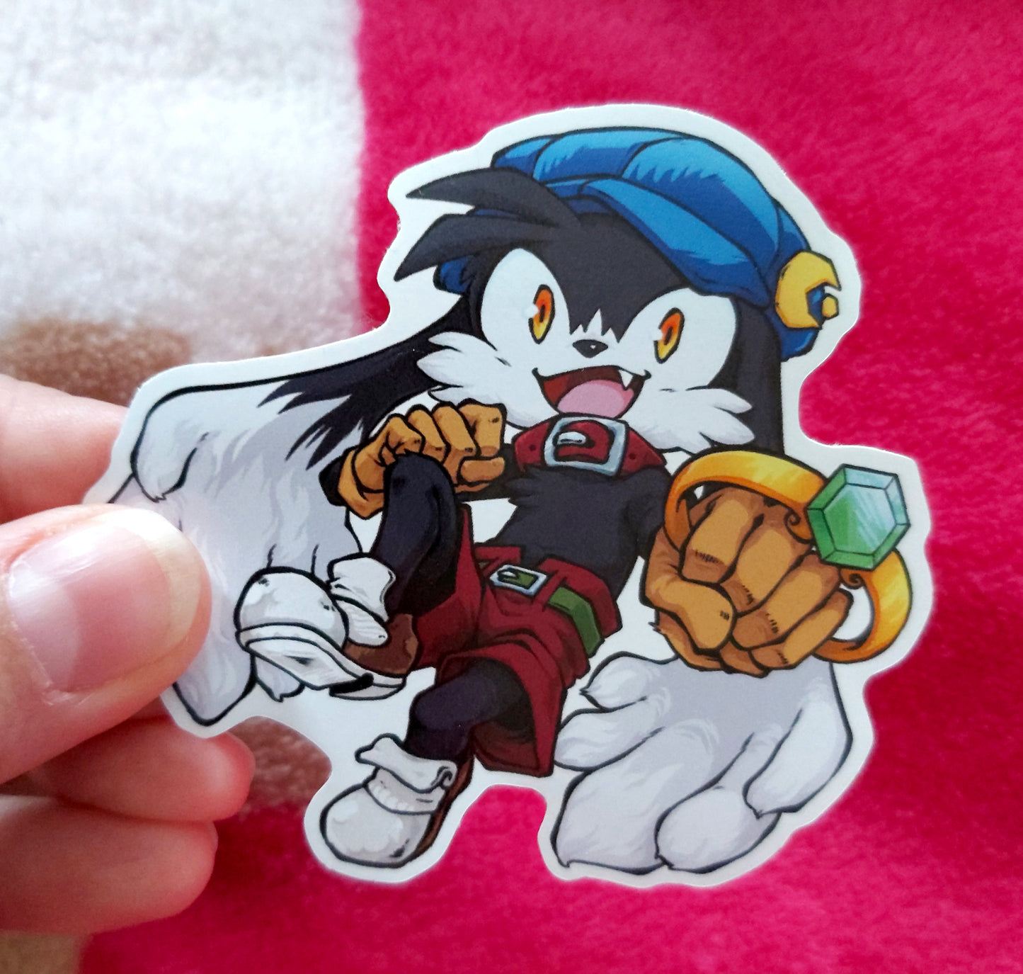 Phantasy Cat 2.5" Vinyl Stickers