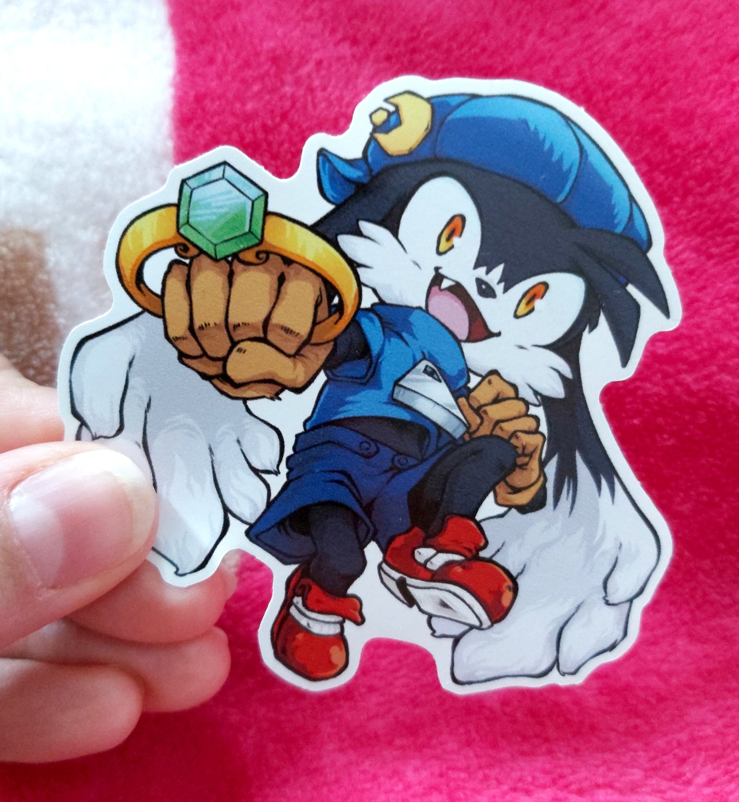 Phantasy Cat 2.5" Vinyl Stickers