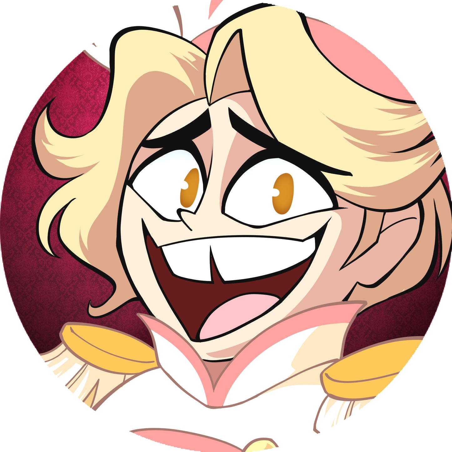 HAZBIN HOTEL 38mm Pinback Badges