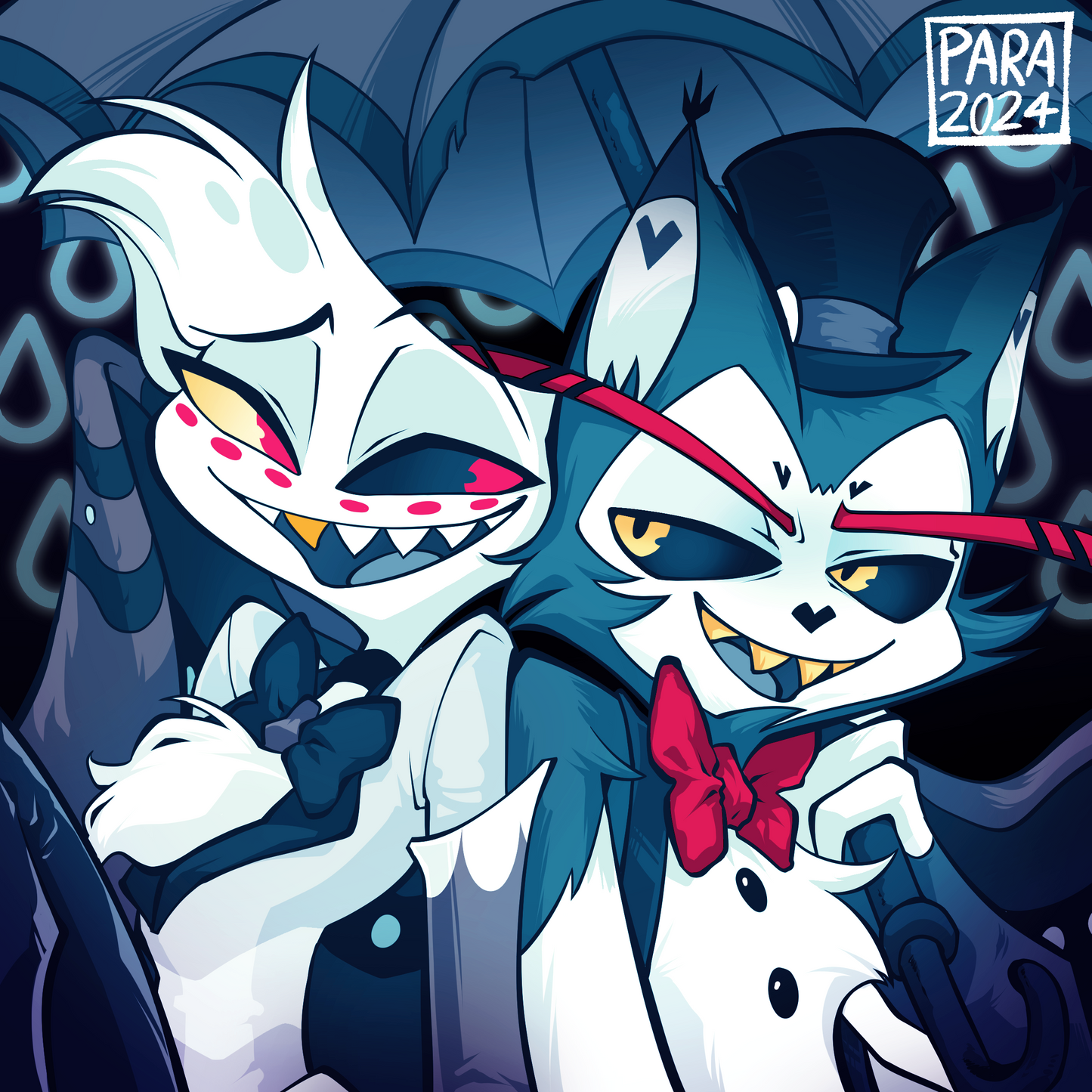 HAZBIN HOTEL HuskerDust "Loser, Baby" Mini Prints