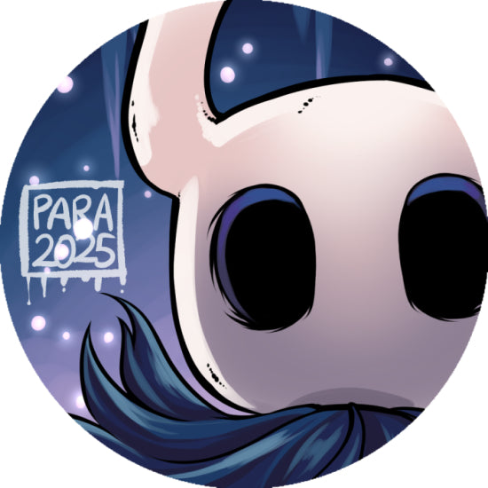 Hollow Knight Silksong Pinback Badges - 38mm