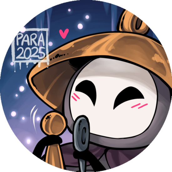 Hollow Knight Silksong Pinback Badges - 38mm