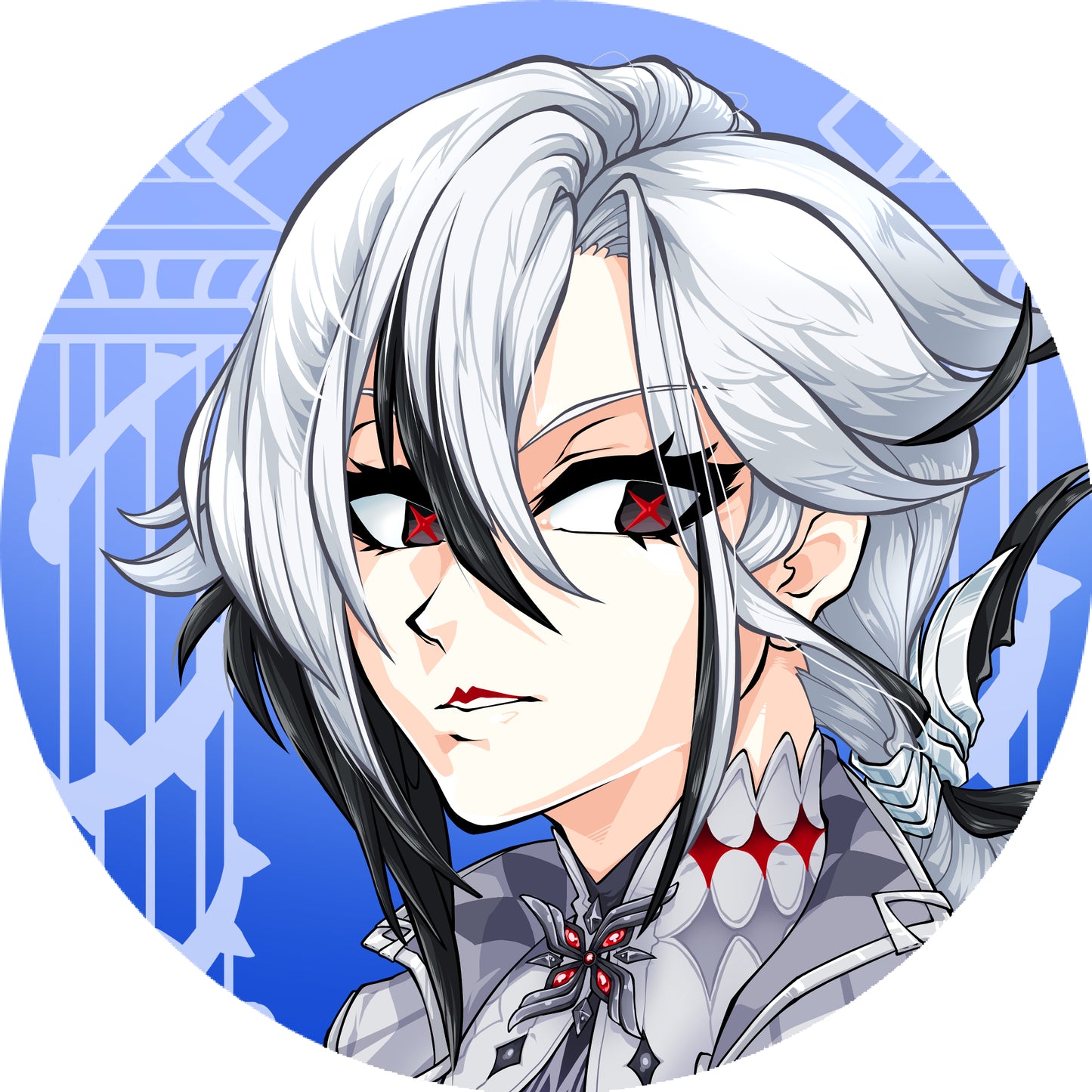 Genshin Impact 38mm Pin Badges