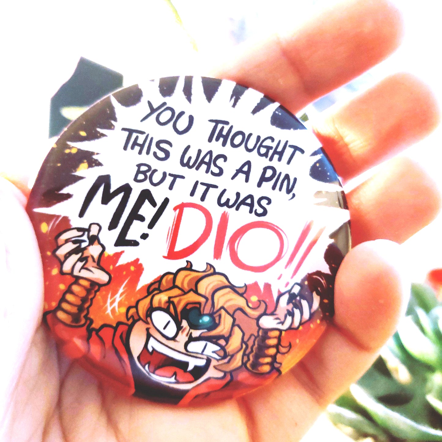 You Thought This Was A Badge Extra Big Pin 58mm