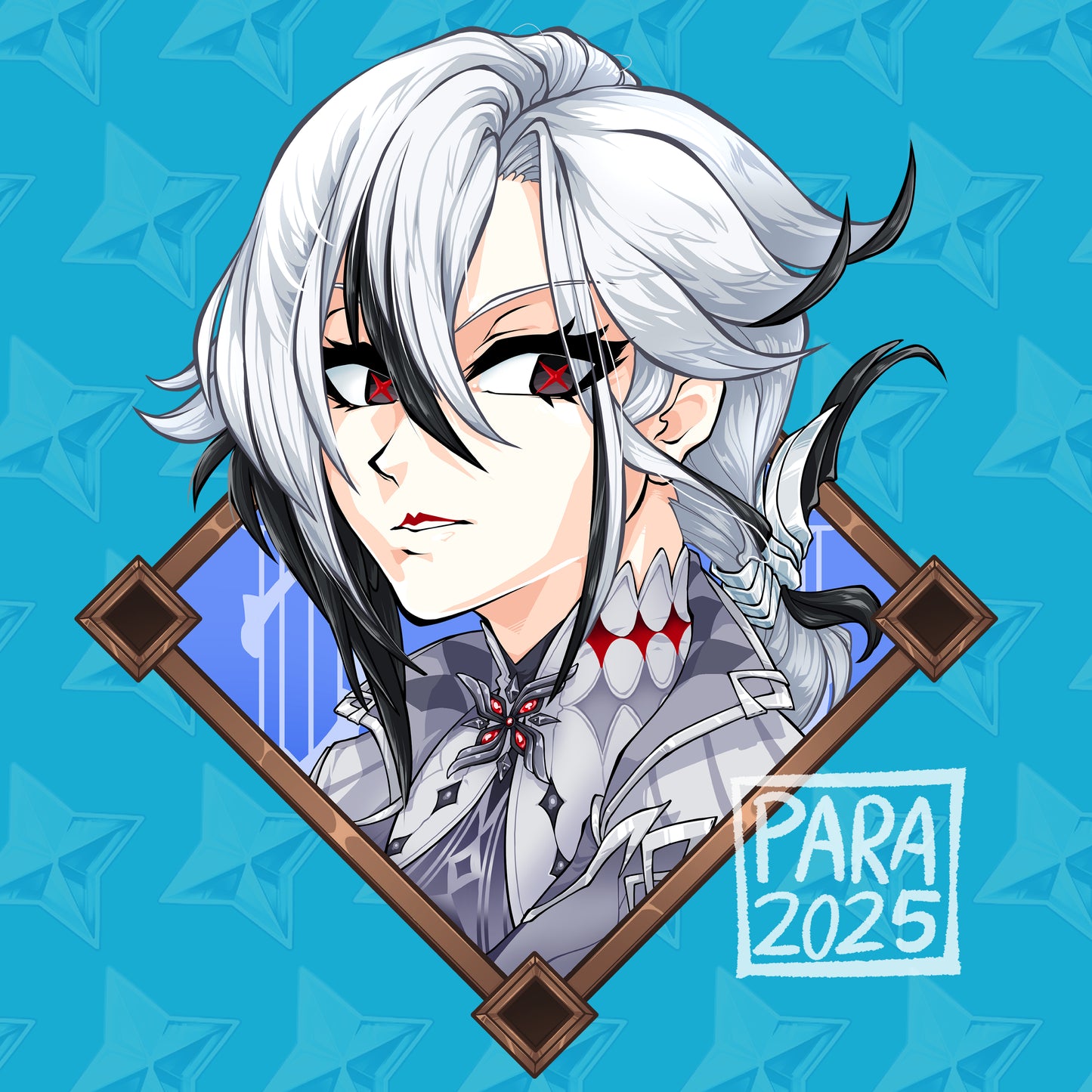 Genshin Impact 2.5" Vinyl Stickers