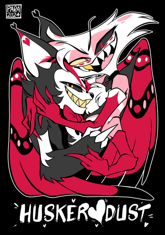 HAZBIN HOTEL HuskerDust Mini Prints