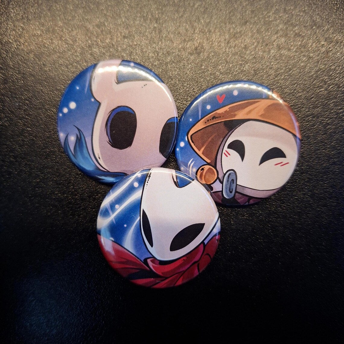 Hollow Knight Silksong Pinback Badges - 38mm