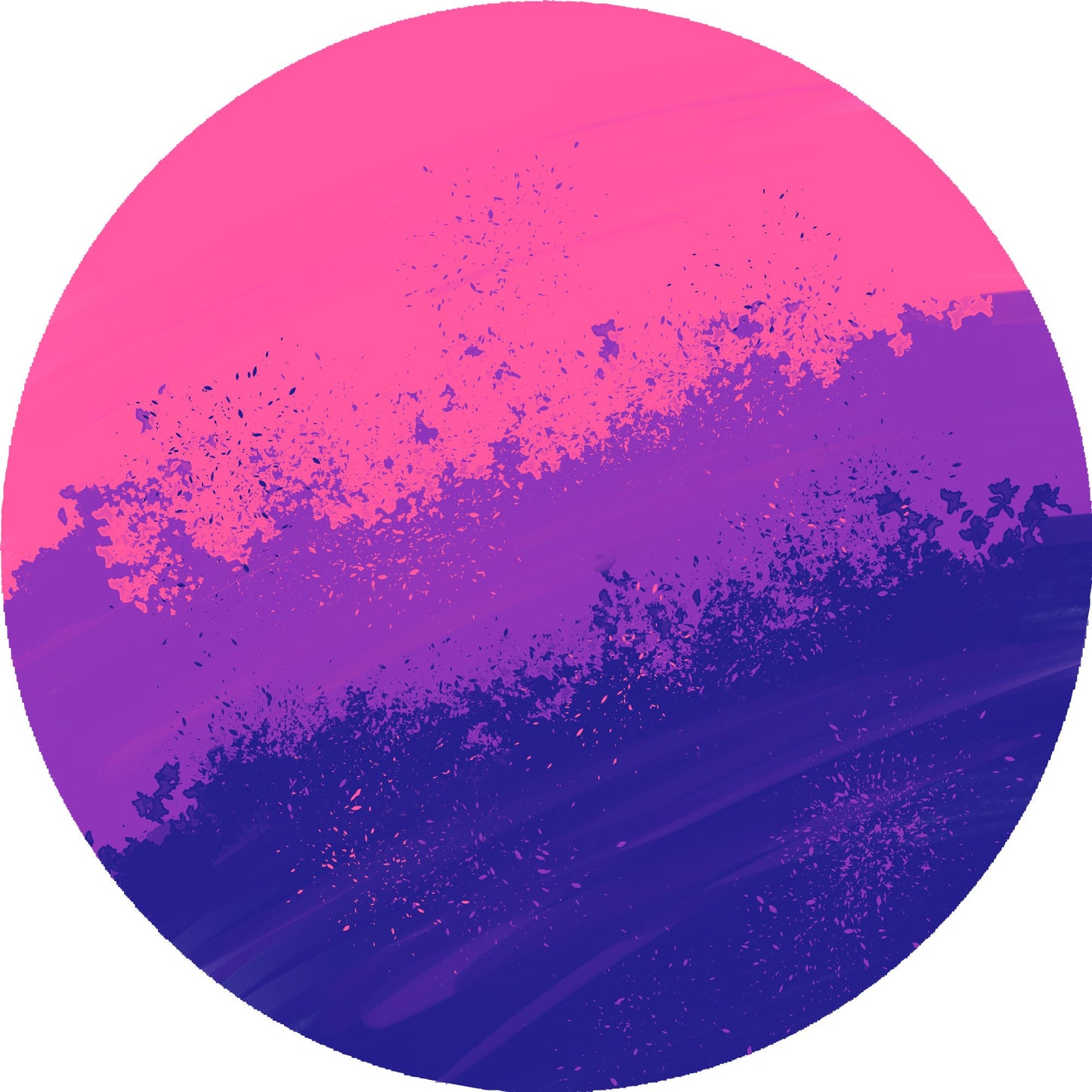 Painterly Pride 1.5" Badge Pins