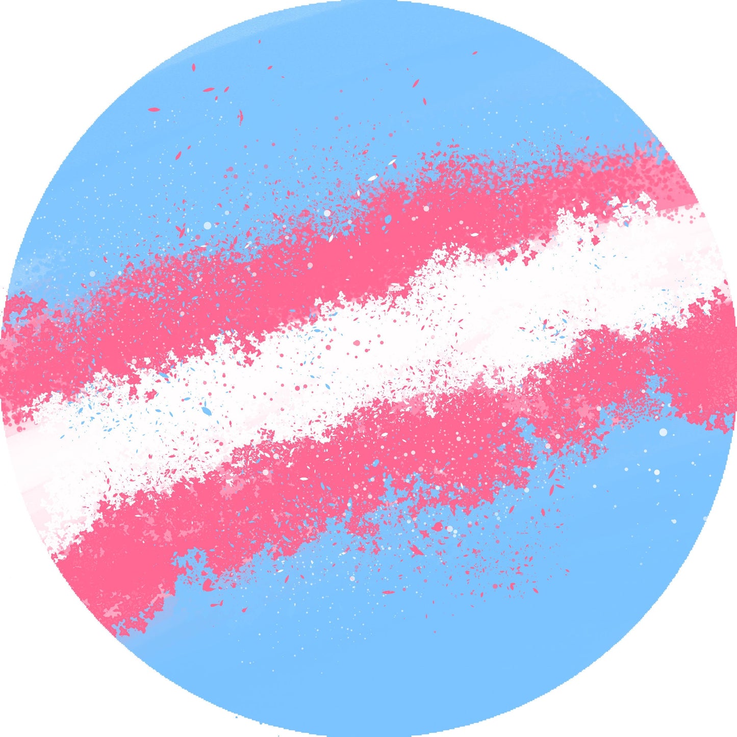 Painterly Pride 1.5" Badge Pins