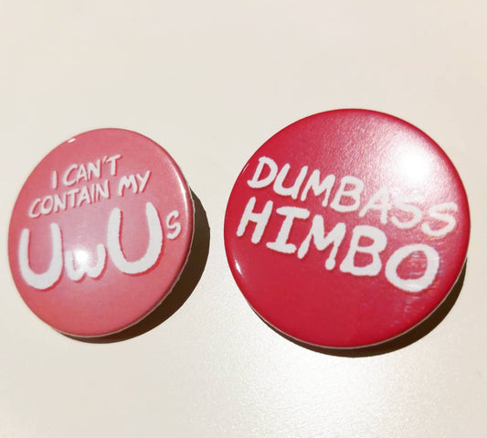 Memes! - Badge Pins 38mm