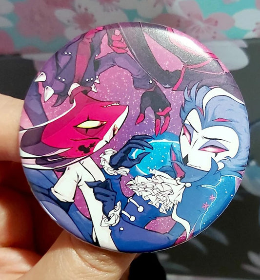 HELLUVA BOSS Stolitz -Heartbreak- Large Badge
