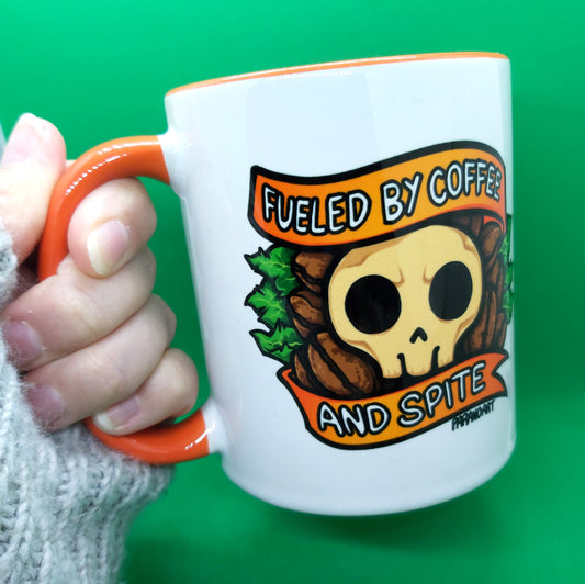 Coffee and Spite Mug Ceramic 325ml