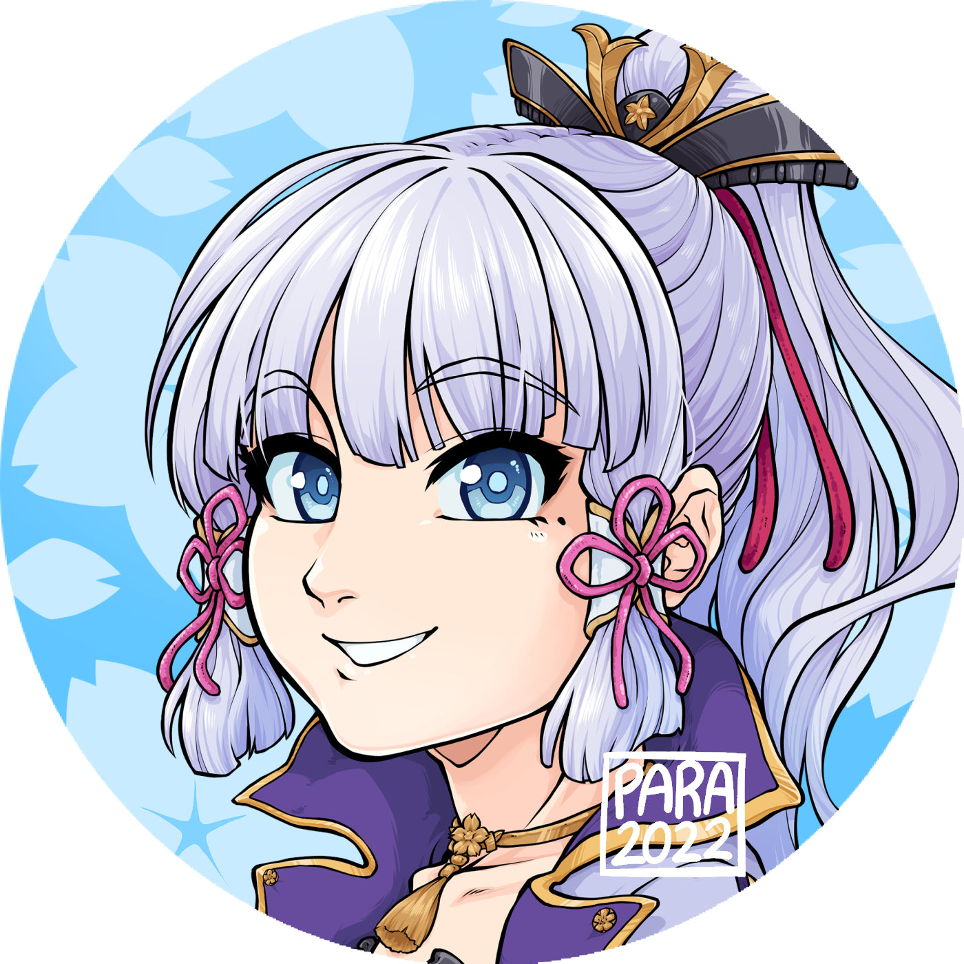 Genshin Impact 38mm Pin Badges