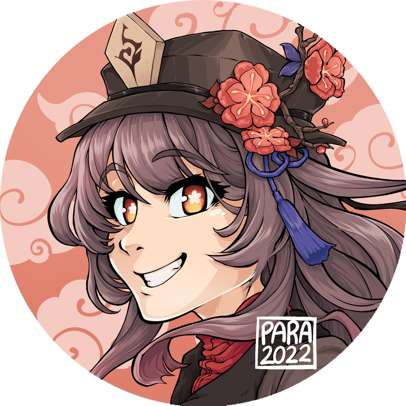 Genshin Impact 38mm Pin Badges