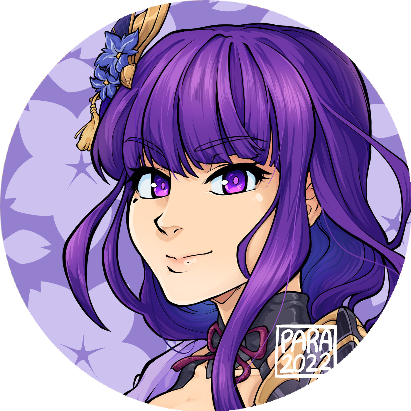 Genshin Impact 38mm Pin Badges