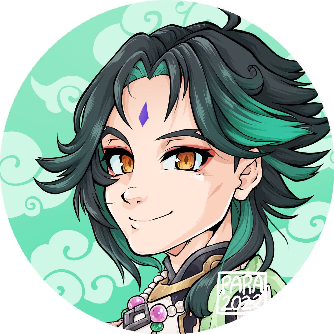 Genshin Impact 38mm Pin Badges